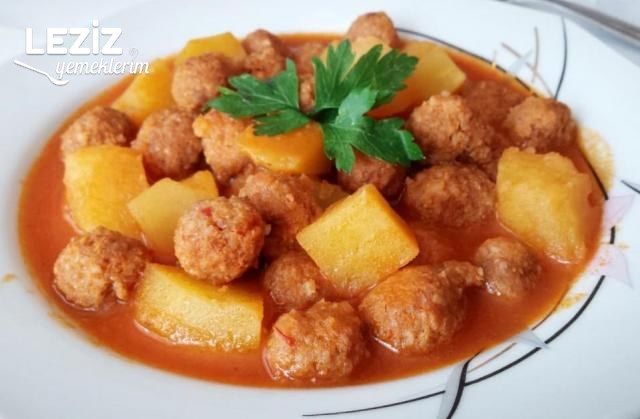 Patatesli Sulu Köfte