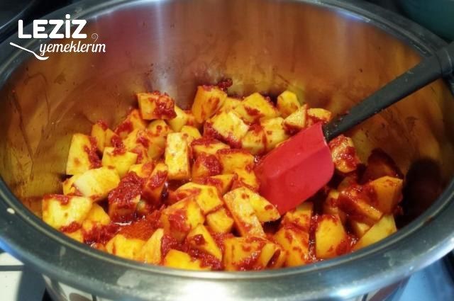 Patatesli Sulu Köfte