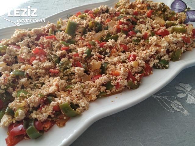 Sebzeli Çökelek Kavurması