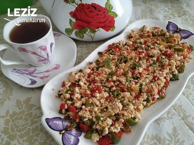 Sebzeli Çökelek Kavurması