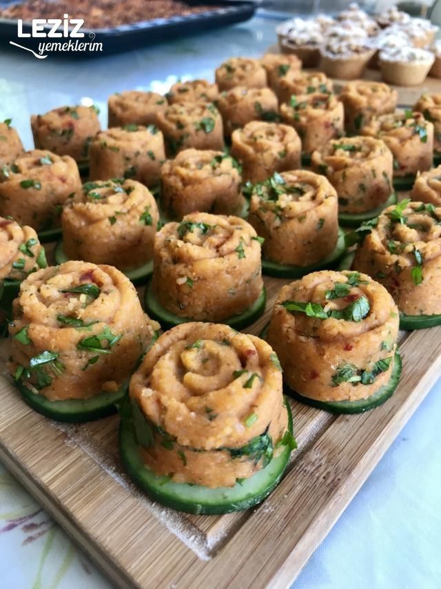 Mercimek Köftesi (Şekli Şahane)