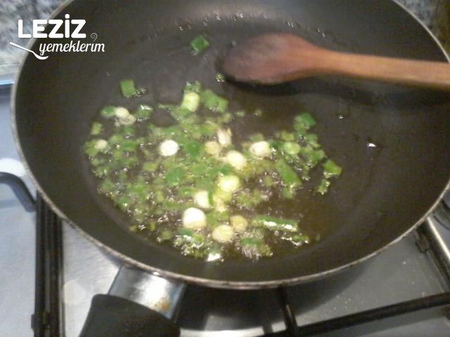 Taze Soğanlı Çorba Tarifi, Taze Soğanlı Çorba Nasıl Yapılır?