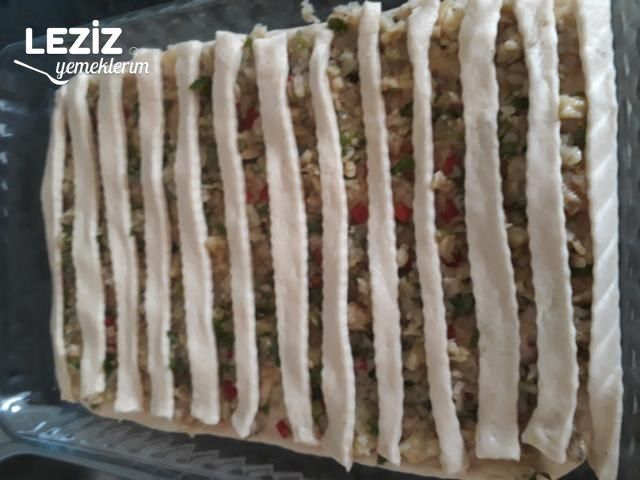 Patatesli Hasır Örgü Börek (Mutlaka Deneyin)