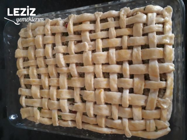 Patatesli Hasır Örgü Börek (Mutlaka Deneyin)