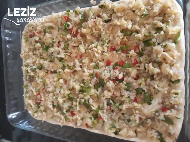 Patatesli Hasır Örgü Börek (Mutlaka Deneyin)