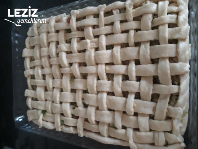 Patatesli Hasır Örgü Börek (Mutlaka Deneyin)