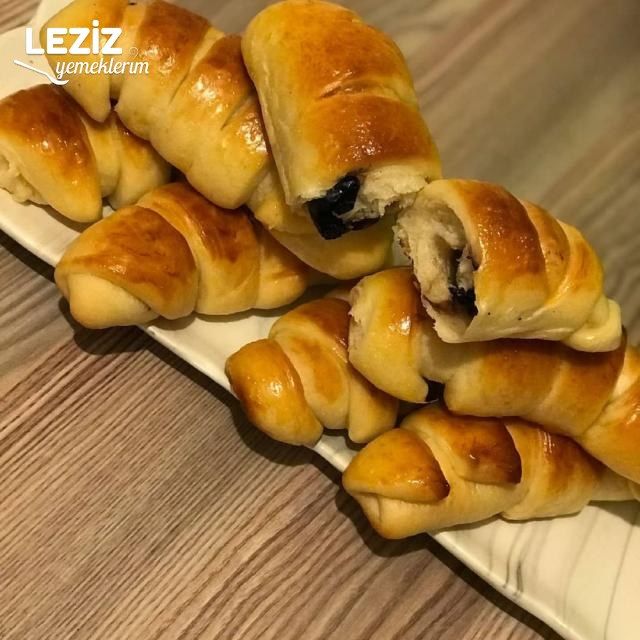 Zeytinli Poğaça Tarifi