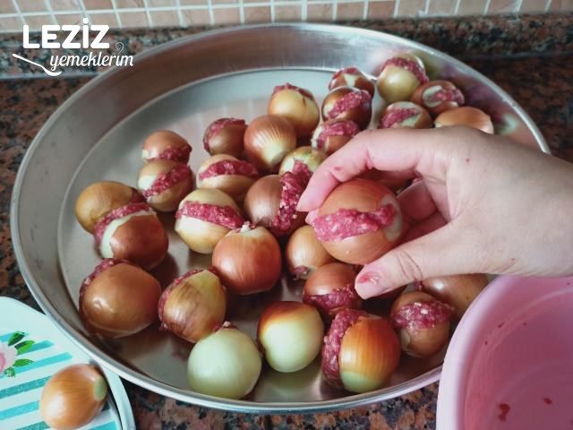 Nefis Soğan Kebabı Tarifi