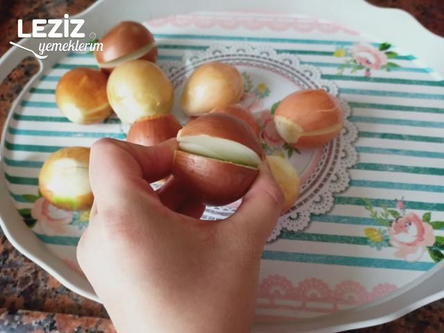 Nefis Soğan Kebabı Tarifi