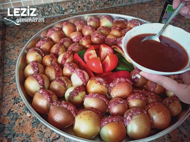 Nefis Soğan Kebabı Tarifi