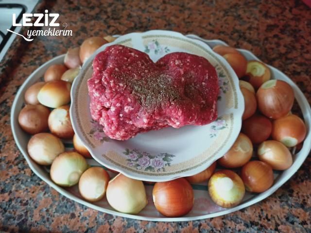 Nefis Soğan Kebabı Tarifi