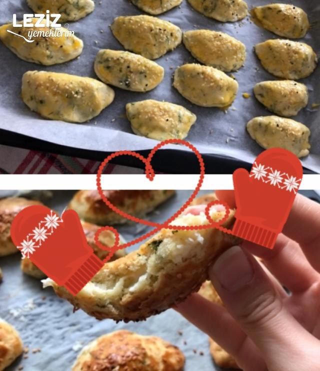 Kremalı Poğaça Yapımı