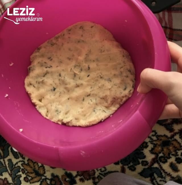 Kremalı Poğaça Yapımı