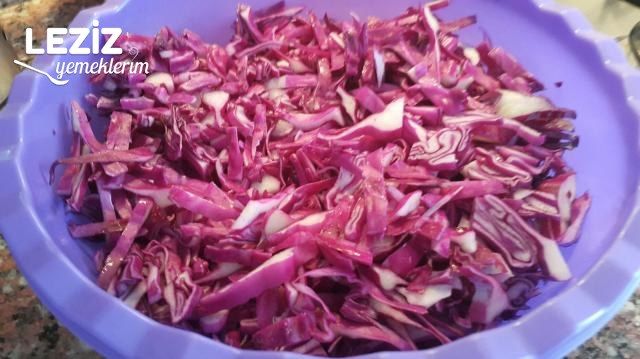 Mor Lahana Turşusu Nasıl Yapılır