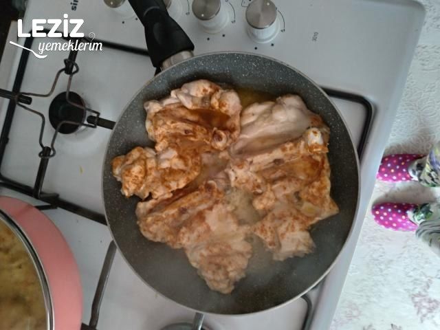 Tavada Tavuk Pirzola