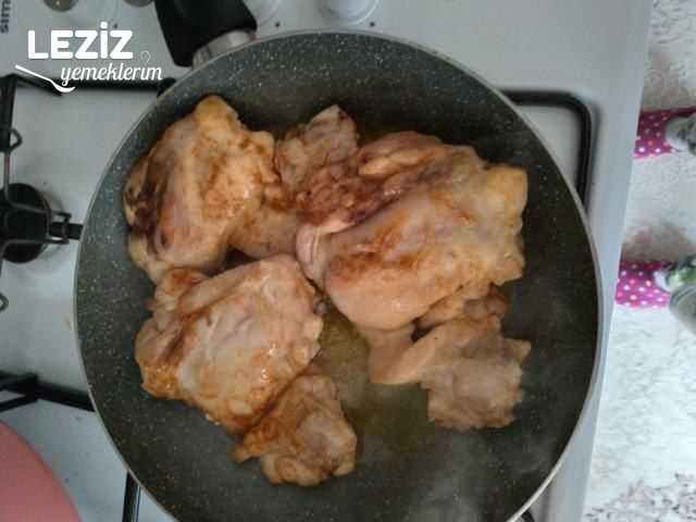 Tavada Tavuk Pirzola