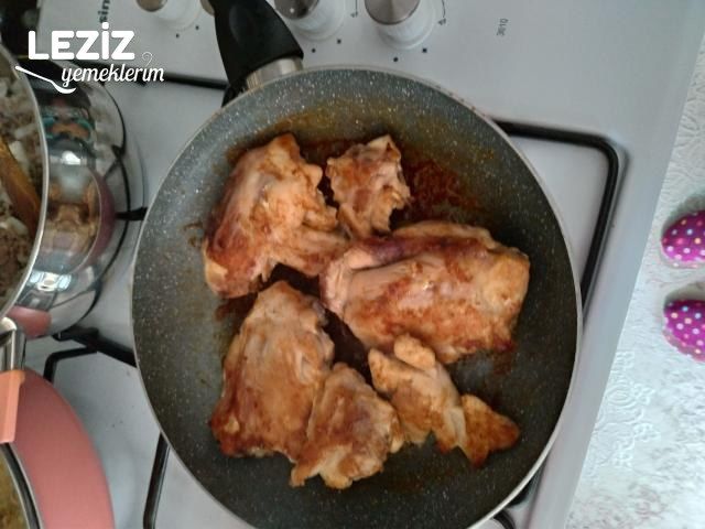 Tavada Tavuk Pirzola