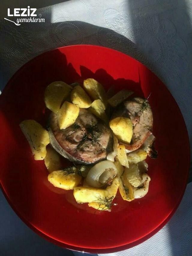 Fırında Palamut Yapılışı