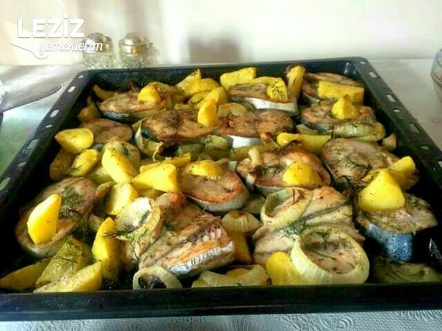 Fırında Palamut Yapılışı