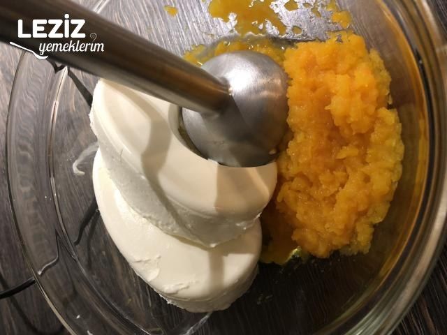 Balkabaklı Cheesecake Tarifi