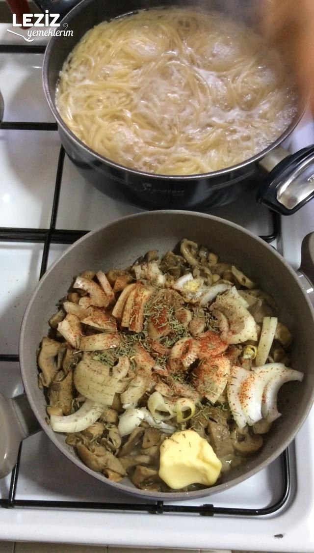 İstiridye Mantarı Kavurması Tarifi