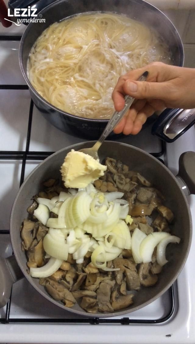 İstiridye Mantarı Kavurması Tarifi