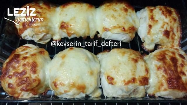 Beşamel Soslu Yufka İle Bohça Kebabı