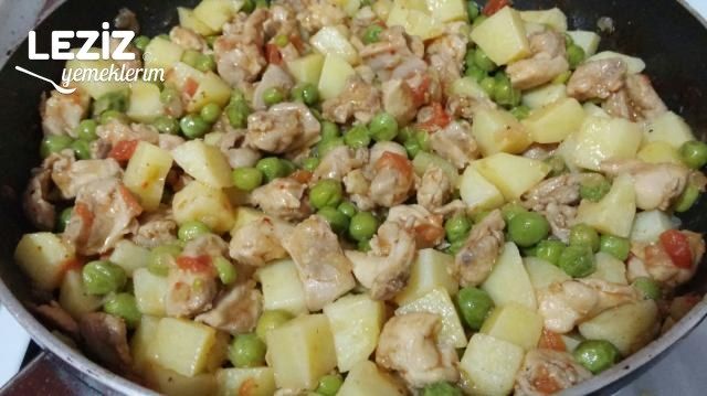 Beşamel Soslu Yufka İle Bohça Kebabı