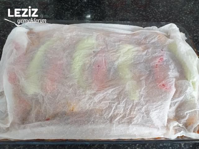 Fırında Sebze Kebabı