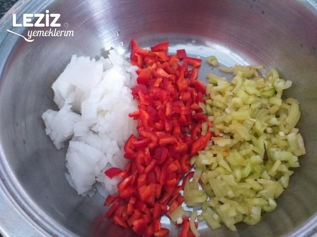 Fırında Sebze Kebabı