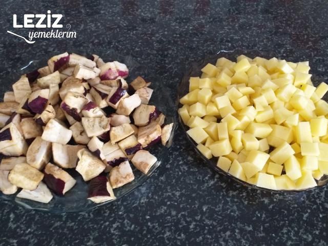 Fırında Sebze Kebabı