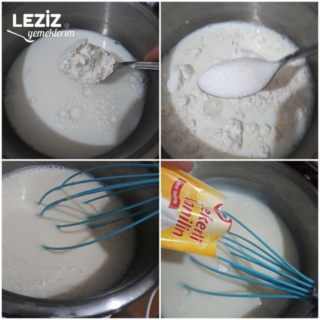 Tahinli Muhallebi Tarifi