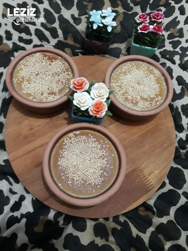 Tahinli Muhallebi Tarifi