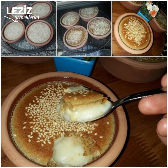 Tahinli Muhallebi Tarifi