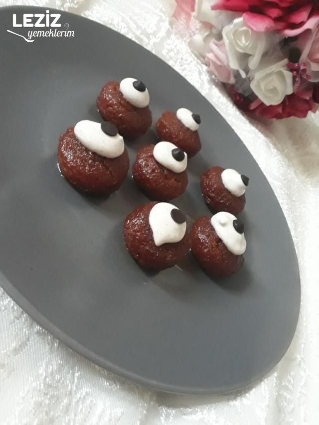 Karamelize Şerbetli Kemalpasa Tatlısı