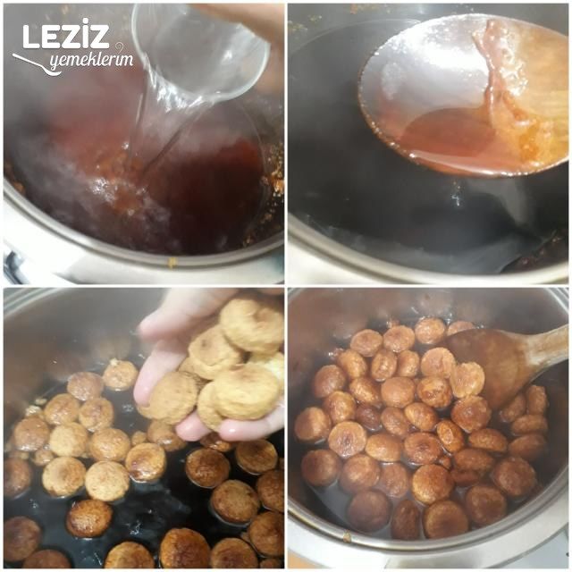 Karamelize Şerbetli Kemalpasa Tatlısı