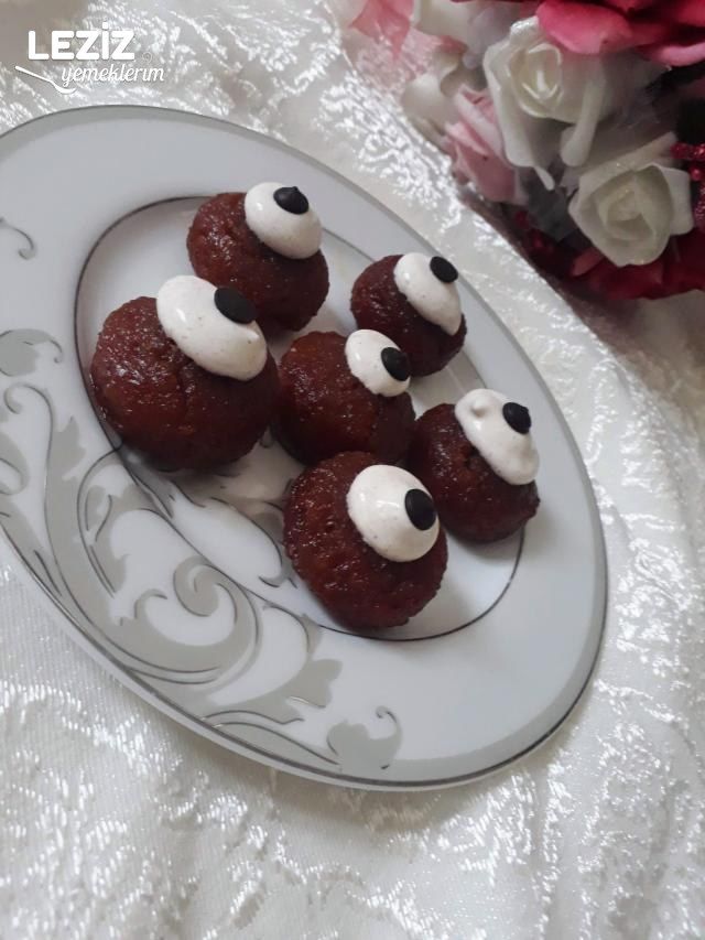 Karamelize Şerbetli Kemalpasa Tatlısı