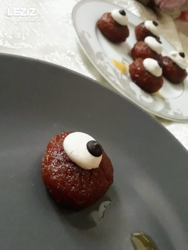 Karamelize Şerbetli Kemalpasa Tatlısı