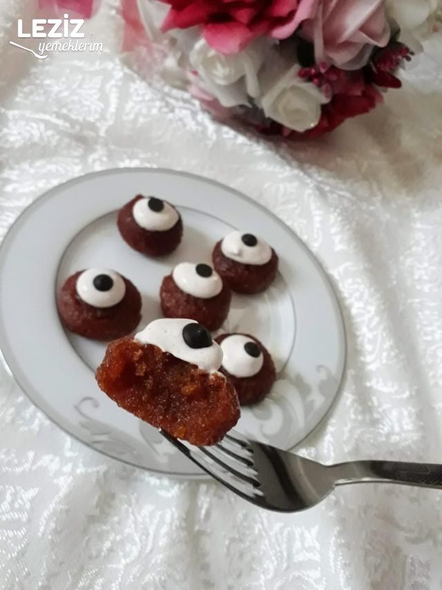 Karamelize Şerbetli Kemalpasa Tatlısı