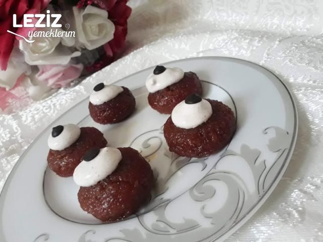 Karamelize Şerbetli Kemalpasa Tatlısı