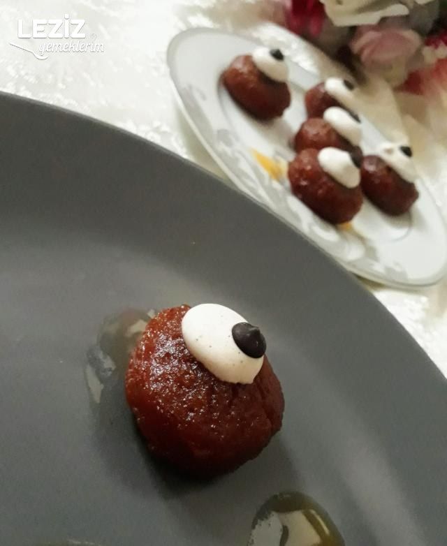 Karamelize Şerbetli Kemalpasa Tatlısı