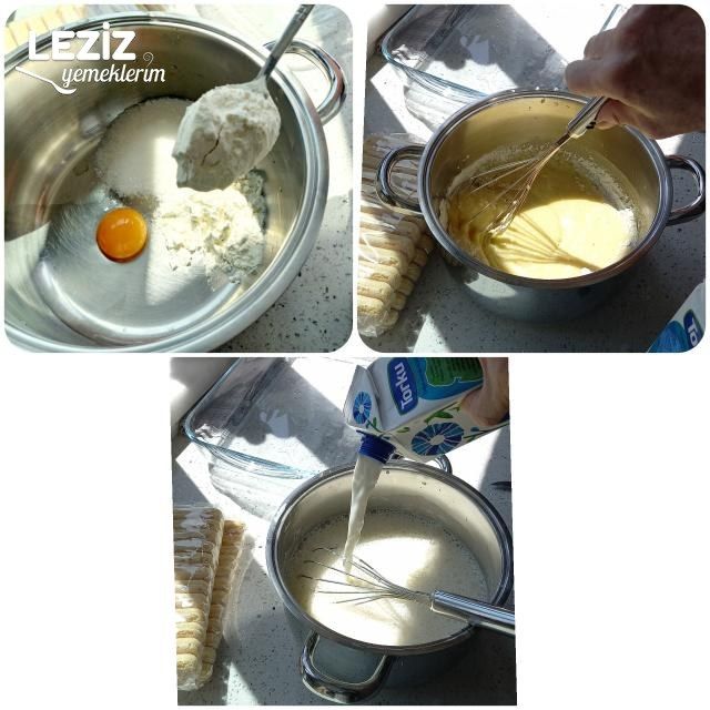 Kremalı Kedidili Tatlısı (Pastası)