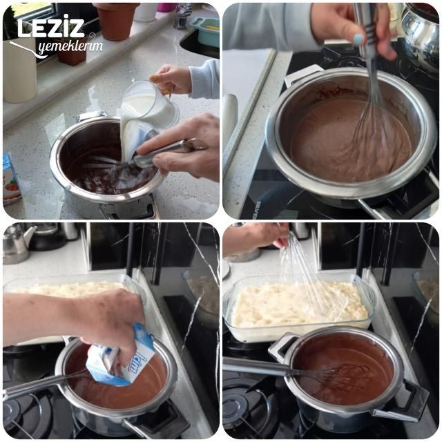 Kremalı Kedidili Tatlısı (Pastası)