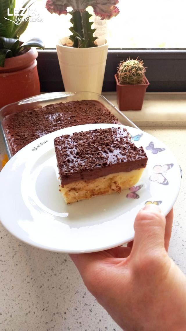 Kremalı Kedidili Tatlısı (Pastası)