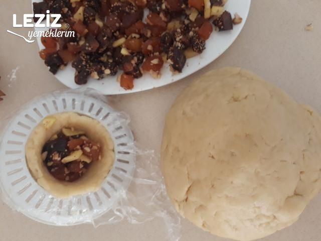 Pekmezli Atom Kurabiye Tarifi