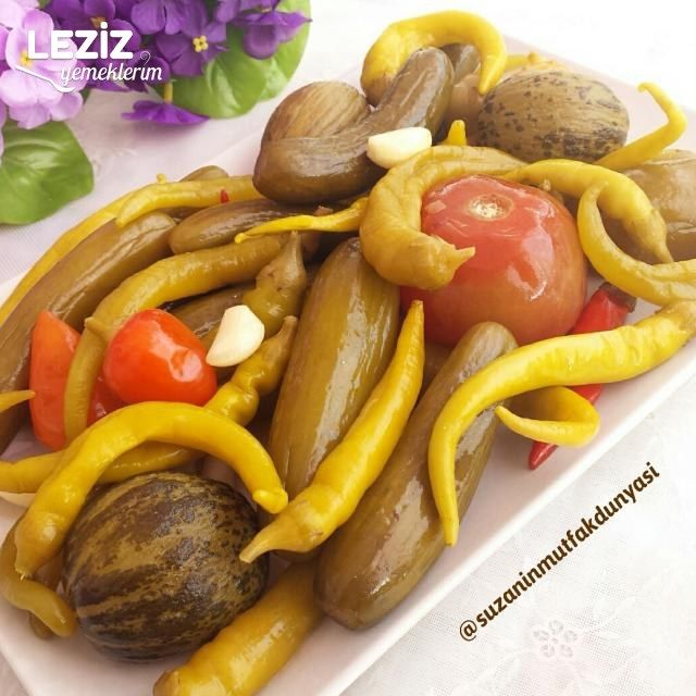 Karışık Turşu Nasıl Yapılır