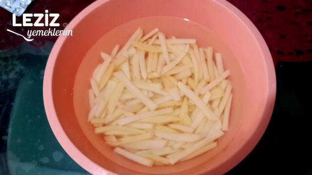 Fırında Tavuklu Kibrit Kebabı (Çok Kolay)