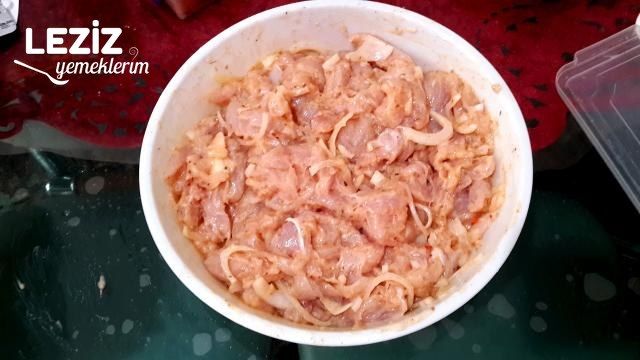 Fırında Tavuklu Kibrit Kebabı (Çok Kolay)