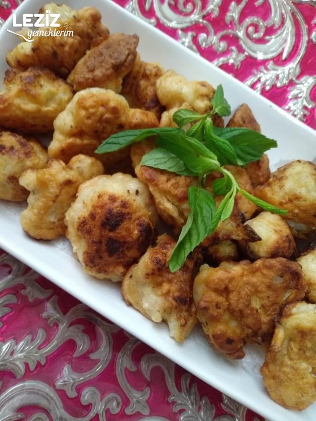 Pofuduk Karnabahar Kızartması