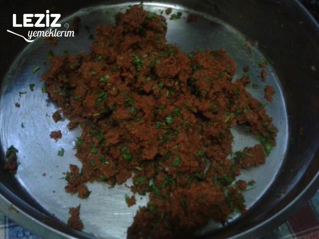 Yağlı Köfte Tarifi